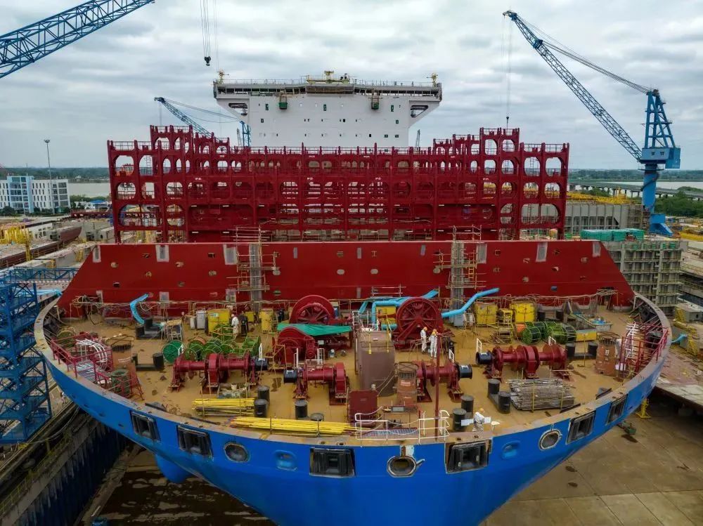 骄傲！这些船都是我们造的——中国船舶制造业的崛起与荣光